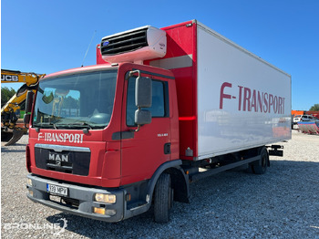 Camion frigorifique 2011 MAN TGL 8.180 Box/Refrigerator: photos 2