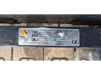 Chariot élévateur Jungheinrich TFG 550 S Stapler Frontstapler Gabelstapler: photos 5