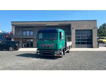Camion plateau MAN TGL 8.180