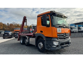 Camion benne Mercedes-Benz Antos 2740 Absetzkipper Lift- und Lenkachse: photos 3 Camion benne Mercedes-Benz Antos 2740 Absetzkipper Lift- und Lenkachse: photos 3