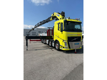 Camion grue VOLVO FH 500