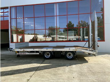 Remorque porte-engin surbaissée Möslein  21 t Tandemtieflader, Luftgefedert, NEU: photos 3