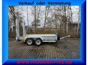 Remorque porte-engin surbaissée neuf Möslein 5 t bis 6,5 t GG Tandemtieflader,Feuerverzinkt: photos 1