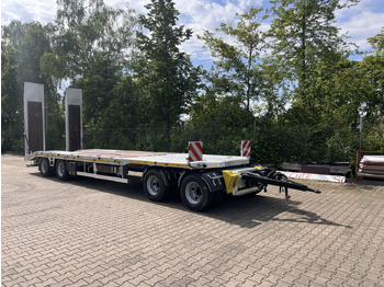 Remorque porte-engin surbaissée pour transport de équipements lourds neuf Möslein T4 VB H1 gerade  neuer 4 Achs Tieflader gerade hydraulischen Rampen: photos 4
