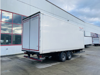Remorque fourgon Möslein TKO 105 D 7m weiß Tandem- Koffer, Durchladbar, Neuwertig: photos 4 Remorque fourgon Möslein TKO 105 D 7m weiß Tandem- Koffer, Durchladbar, Neuwertig: photos 4