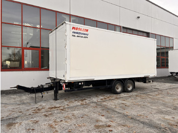 Remorque fourgon MÖSLEIN