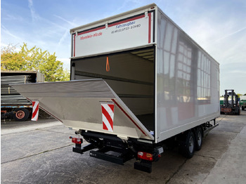 Remorque fourgon neuf Möslein TKO105 D-L 6 m  10 t GG Tandem Koffer, Ladebordwand+ Durchladbar, 6,20 m: photos 2