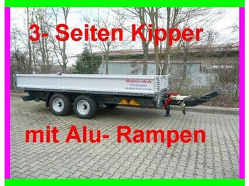 Remorque benne Möslein Tandem Kipper mit Rampen: photos 1