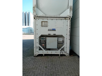 Semi-remorque porte-conteneur/ Caisse mobile