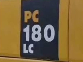 Pelle sur chenille KOMATSU PC180
