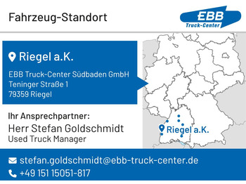 Camion pour le transport de boissons DAF XF 480