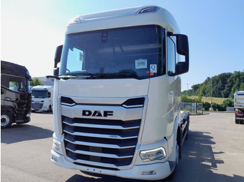 Camion porte-conteneur/ Caisse mobile DAF XG 480