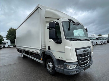 Camion à rideaux coulissants DAF LF 230 FA 12t Spier Pritsche Plane LBW: photos 2 Camion à rideaux coulissants DAF LF 230 FA 12t Spier Pritsche Plane LBW: photos 2