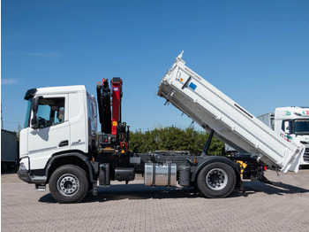 Camion benne neuf DAF XDC 370 FA Meiller Krankipper HMF DAF XDC 370 FA Meiller Krankipper HMF: photos 3 Camion benne neuf DAF XDC 370 FA Meiller Krankipper HMF DAF XDC 370 FA Meiller Krankipper HMF: photos 3