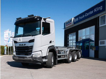 Camion ampliroll DAF XF 530