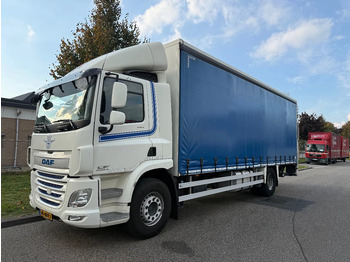 Camion fourgon DAF CF 290