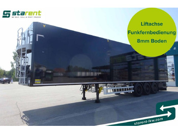 Semi-remorque à fond mouvant KRAKER