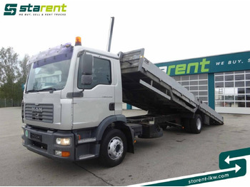 Camion porte-voitures MAN TGM