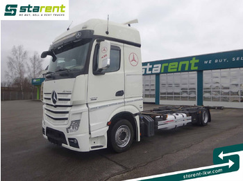 Camion porte-conteneur/ Caisse mobile MERCEDES-BENZ