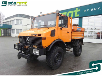 Camion benne UNIMOG