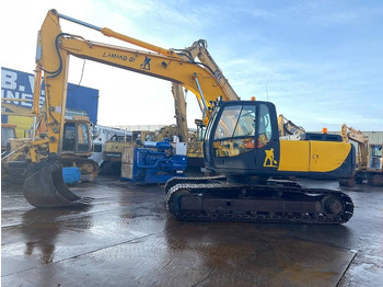 Pelle sur chenille JCB JS200