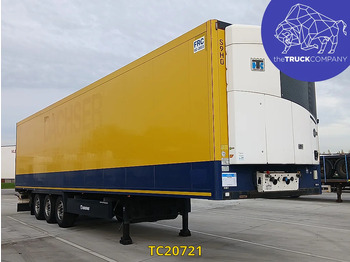 Semi-remorque frigorifique KRONE