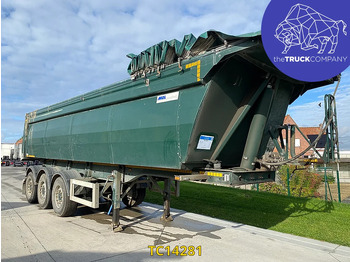 Semi-remorque benne MOL