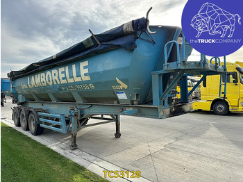 Semi-remorque benne STAS