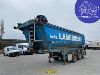 Semi-remorque benne TURBO'S HOET