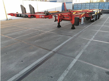Semi-remorque porte-conteneur/ Caisse mobile KÖGEL