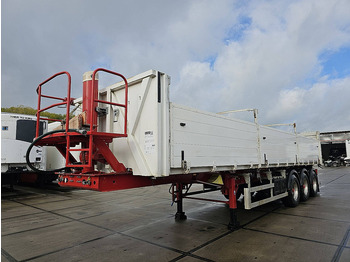 Semi-remorque benne BODEX