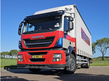 Camion à rideaux coulissants IVECO Stralis