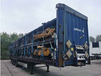 Semi-remorque rideaux coulissants KRONE SD