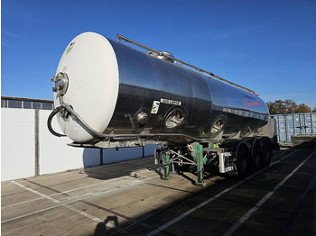 Semi-remorque citerne MAISONNEUVE