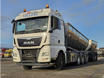 Camion benne MAN TGX 35.480