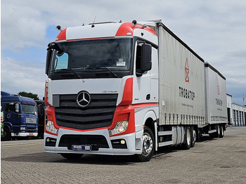 Camion à rideaux coulissants MERCEDES-BENZ Actros 2542