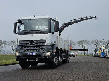 Camion plateau MERCEDES-BENZ Arocs 3240