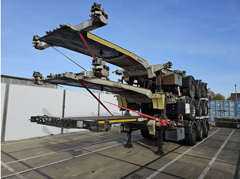 Semi-remorque porte-conteneur/ Caisse mobile ÖZGÜL