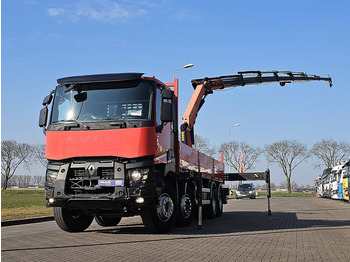Camion plateau RENAULT C 430