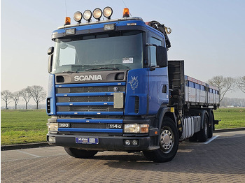 Camion plateau SCANIA R114
