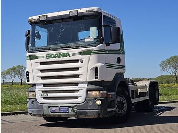 Camion ampliroll SCANIA R 420