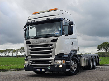 Châssis cabine SCANIA R 450