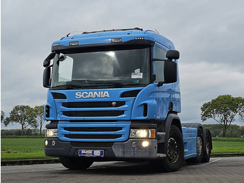 Tracteur routier SCANIA P 410