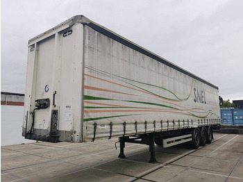 Semi-remorque rideaux coulissants VAN HOOL