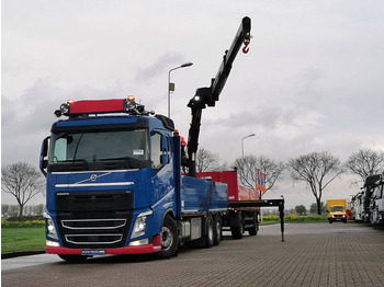 Camion plateau VOLVO FH 540