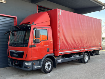 Utilitaire rideaux coulissants (PLSC) MAN