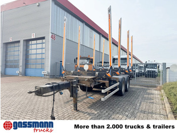 Remorque grumier 2ST24LZ63 Holzanhänger: photos 2