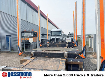 Remorque grumier 2ST24LZ63 Holzanhänger: photos 3