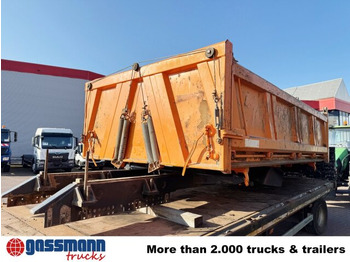 Benne pour poids lourds 3-Seiten-Kippaufbau ca. 9m³: photos 3