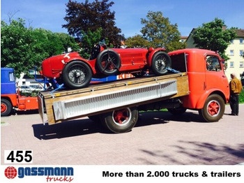 Camion benne